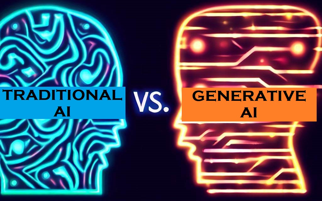 Generative-AI-vs-Traditional-AI